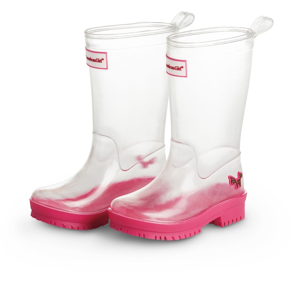 American girl Peek-a-Boo Wellies for Girls Rainboots